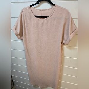 Dusty Rose Dress, Size L